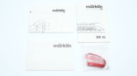 Märklin H0 37082 Dampflok rot BR 10 001 Wechselstrom Digital Sound