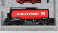 Märklin H0 48116 Museumswagen 2016 Kesselwagen + LKW "Zeller Gmelin Divinol" DB