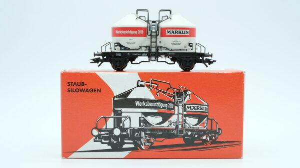Märklin H0 46629 Staubbehälterwagen (Silowagen) Werkbesichtigung 219