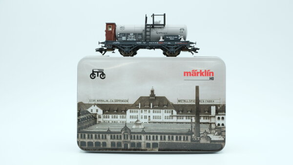 Märklin H0 48919 Kesselwagen in Metalldose zur IMA 2019