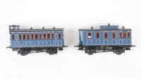 Märklin H0 2880 Der König-Ludwig-Zug mit 4398 Ergänzung und 4396/4398/4399 Präsentations-Sockel K.Bay.Sts.B. Wechselstrom
