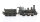Märklin H0 2880 Der König-Ludwig-Zug mit 4398 Ergänzung und 4396/4398/4399 Präsentations-Sockel K.Bay.Sts.B. Wechselstrom