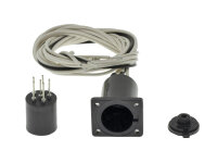 Viessmann H0 4650 Zylindersteckfuß 6-polig mit...