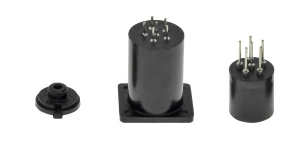 Viessmann H0 4652 Zylindersteckfuß 6-polig