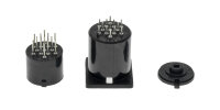 Viessmann H0 4653 Zylindersteckfuß 13-polig
