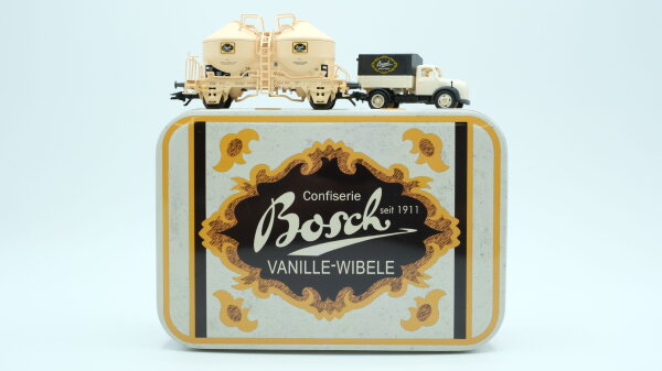 Märklin H0 48118 Museumswagen 2018 Bosch Vanille-Wibele DB