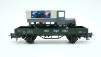 Märklin H0 94225 Niederbordwagen Info-Tage 2004  Kklm 505