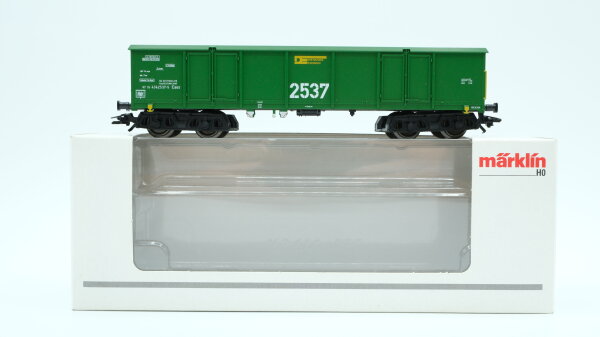 Märklin H0 48637 Offener Güterwagen mit Ladung Dortmunder Eisenbahn