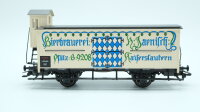 Märklin H0 48921 Bierwagen JAENISCH (Kühlwagen mit Bremserhaus)  G der K.Bay.Sts.B Insider Jahreswagen 1997