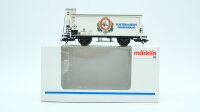 Märklin H0 94026 Bierwagen POSTBRAUEREI NESSELWANG  (Kühlwagen mit Bremserhaus)  Gk der DRG