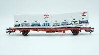 Märklin H0 94339 Behälter-Tragwagen (Containerwagen) 15 Jahre Insider  Lgns 570 der DB AG