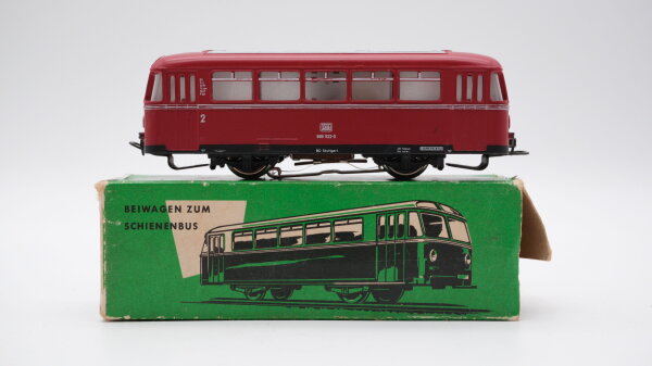 Märklin H0 4018 Beiwagen zum Schienenbus 2.Kl. DB