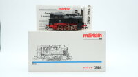 Märklin H0 3504 Dampflok BR 80 030 DB Wechselstrom...