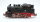 Märklin H0 3504 Dampflok BR 80 030 DB Wechselstrom (Fahrgeräusche)