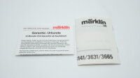 Märklin H0 3141 Diesellok BR 260 789-3 DB Wechselstrom (vermutlich verharzt)