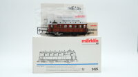 Märklin H0 3425 Dampftriebwagen Kittel BR DW 8...