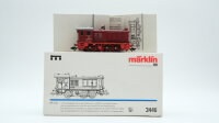 Märklin H0 3446 Diesellok BR V36 235 DB Wechselstrom Delta Digital (vermutlich verharzt)