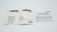 Märklin H0 3124 Triebwagen Micheline EST Wechselstrom