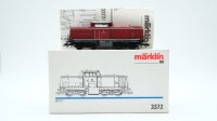 Märklin H0 3372 Diesellok BR 212 258-8 DB Wechselstrom (vermutlich verharzt)
