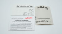 Märklin H0 3372 Diesellok BR 212 258-8 DB Wechselstrom (vermutlich verharzt)