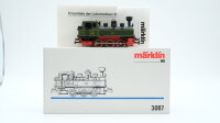 Märklin H0 3087 Dampflok U43 KLVM Wechselstrom