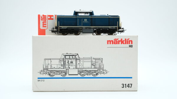 Märklin H0 3147 Diesellok BR 212 349-5 DB Wechselstrom