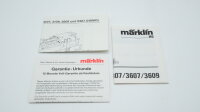 Märklin H0 3307 Tenderlokomotive Reihe T 18 der K.W.St.E. Wechselstrom (vermutlich verharzt)