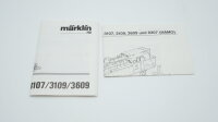 Märklin H0 3109 Tenderlokomotive Reihe T 18 der KPEV Wechselstrom (vermutlich verharzt)