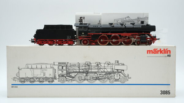 Märklin H0 3085 Dampflok BR 003 160-9 DB Wechselstrom (vermutlich verharzt)