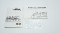 Märklin H0 3085 Dampflok BR 003 160-9 DB Wechselstrom (vermutlich verharzt)