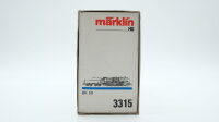 Märklin H0 3315 Dampflok BR 50 3143 DB Wechselstrom (vermutlich verharzt)