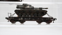Roco/Unbekannt H0 Konvolut "US-Army" Schwerlastwagen mit US-Panzer DB