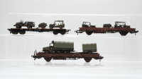 Roco/Klein Modellbahn H0 Konvolut "US-Army"...