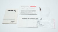 Märklin H0 3387 Dampflok Glaskasten BR 98 308 DB Wechselstrom