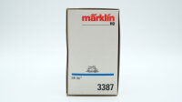 Märklin H0 3387 Dampflok Glaskasten BR 98 308 DB Wechselstrom