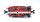 Märklin H0 3387 Dampflok Glaskasten BR 98 308 DB Wechselstrom