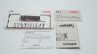 Märklin H0 3420 Diesellok BR V 3201 DRG Wechselstrom Delta Digital (Fahrgeräusche)
