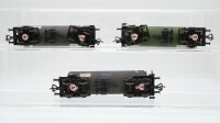 Klein Modellbahn H0 Konvolut Kesselwagen "VTG, Esso" DB (Umbauten)