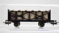 Märklin H0 Konvolut Containertragewagen "Hapag-Lloyd" Viehtransportwagen Säurefasswagen (Anbruchstelle)
