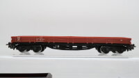 Märklin H0 Konvolut Autotransportwagen Niederbordwagen mit 2 LKW Niederbordwagen Selbstentladewagen DB (Abbruch)