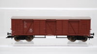 Fleischmann H0 Konvolut Klappdeckelwagen mit Bremserhaus Klappdeckelwagen gedeckter Güterwagen DB