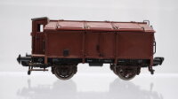 Fleischmann H0 Konvolut Klappdeckelwagen mit Bremserhaus Klappdeckelwagen gedeckter Güterwagen DB