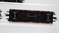 Fleischmann H0 Konvolut Kesselwagen "Aral" Flachwagen mit PKW Behältertragewagen DB
