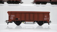 Unbekannt H0 Konvolut Selbstentladewagen Rolldachwagen DB/SNCB