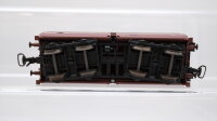 Unbekannt H0 Konvolut Selbstentladewagen Rolldachwagen DB/SNCB