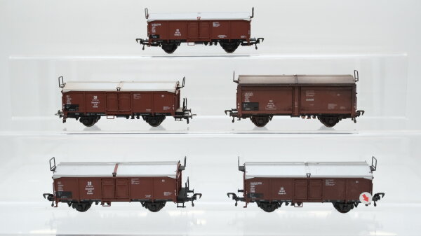 Unbekannt H0 Konvolut Schiebedachwagen DB (Anbruchstelle)