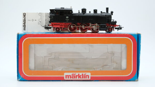 Märklin H0 3313 Dampflok BR 75 042 DB Wechselstrom (vermutlich verharzt)