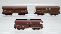 Lima H0 Konvolut Selbstentladewagen "Erz IIId" DB