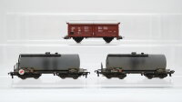 Trix H0 Konvolut Kesselwagen Schiebedachwagen DB (Abbruch)