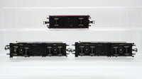 Trix H0 Konvolut Kesselwagen Schiebedachwagen DB (Abbruch)
